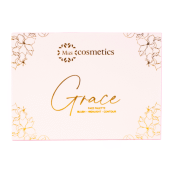 Paleta de Rostro Contr-Ilum-Rubor Grace Miis Cosmetics