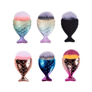 Brocha Para Base Sirena Miis Cosmetics