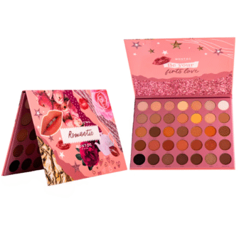 Paleta de Sombras Montoc Romantic x35